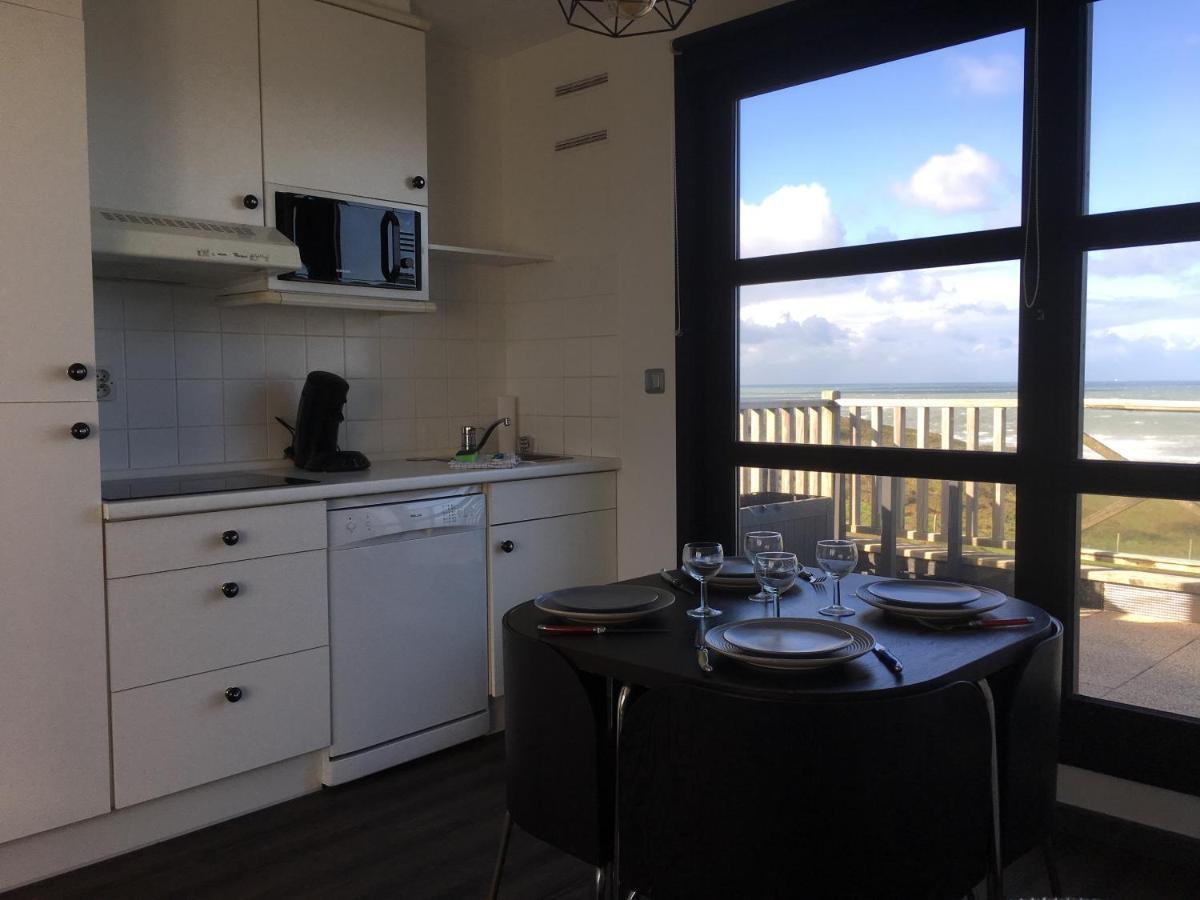 La Naturelle : La Vue Mer Du Duplex 33 , Wimereux Sur La Cote D Opale Apartment Екстериор снимка