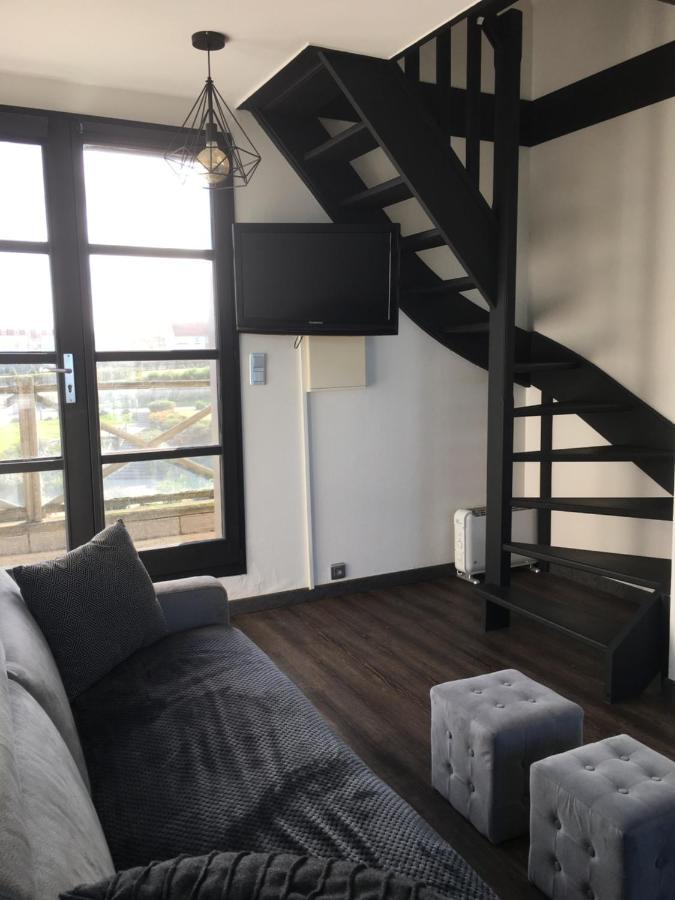 La Naturelle : La Vue Mer Du Duplex 33 , Wimereux Sur La Cote D Opale Apartment Екстериор снимка